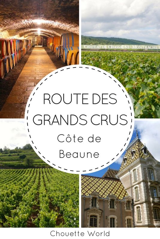 Route des Grands Crus de Bourgogne : Côte de Beaune