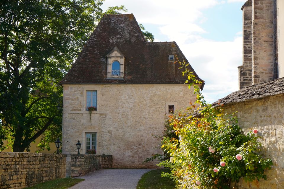 Chateau de Gilly, Bourgogne