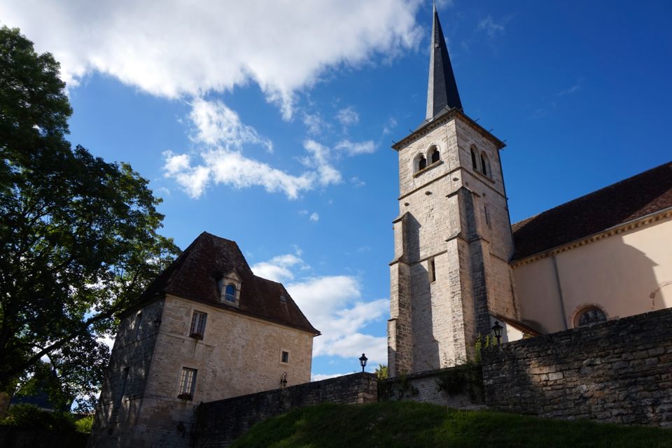 Chateau de Gilly, Bourgogne