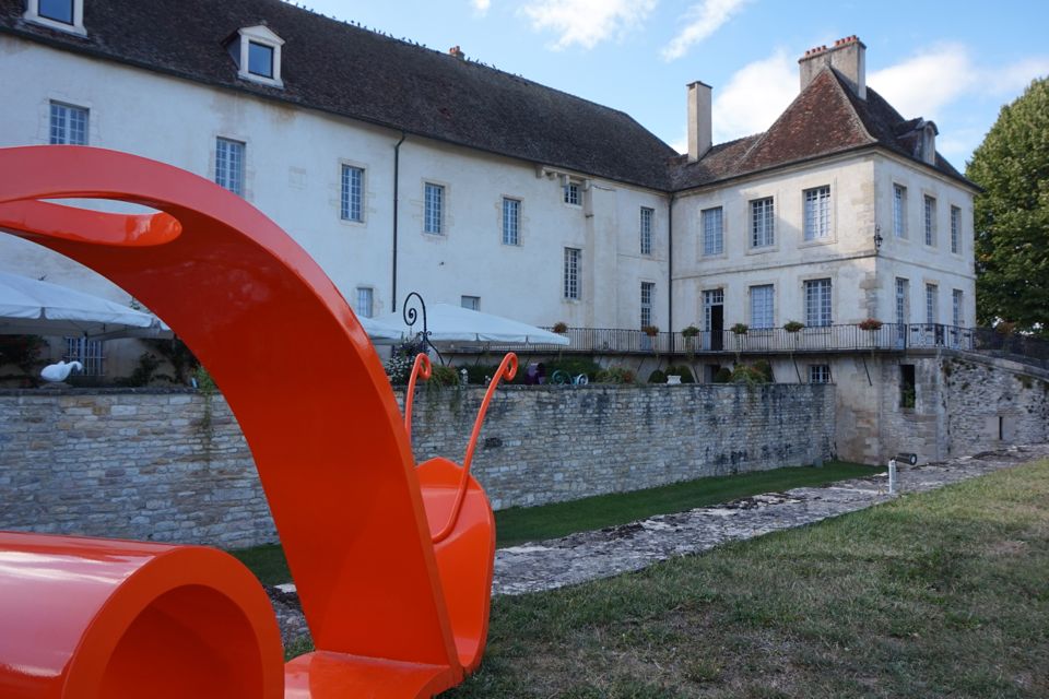Chateau de Gilly, Bourgogne