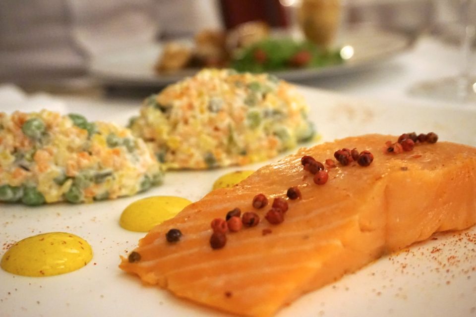 Restaurant Clos Prieur, Chateau de Gilly, Bourgogne