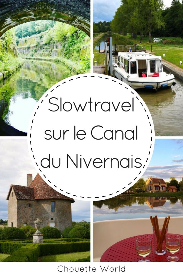 Croisière fluviale sur le Canal du Nivernais