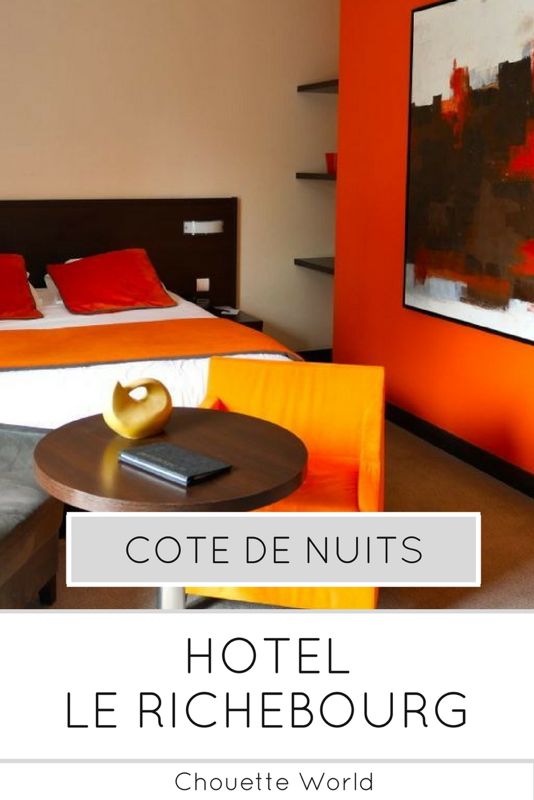 Le Richebourg : un hotel de luxe sur la route des Grands Crus de Bourgogne
