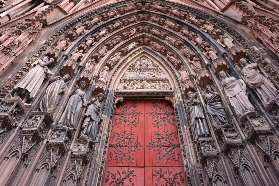 visiter strasbourg cathedrale de strasbourg