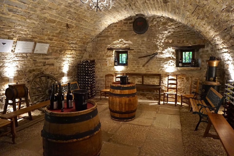 vendanges clos saint louis