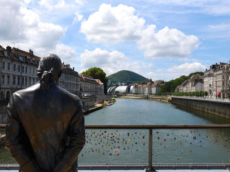 pont battant visiter besancon