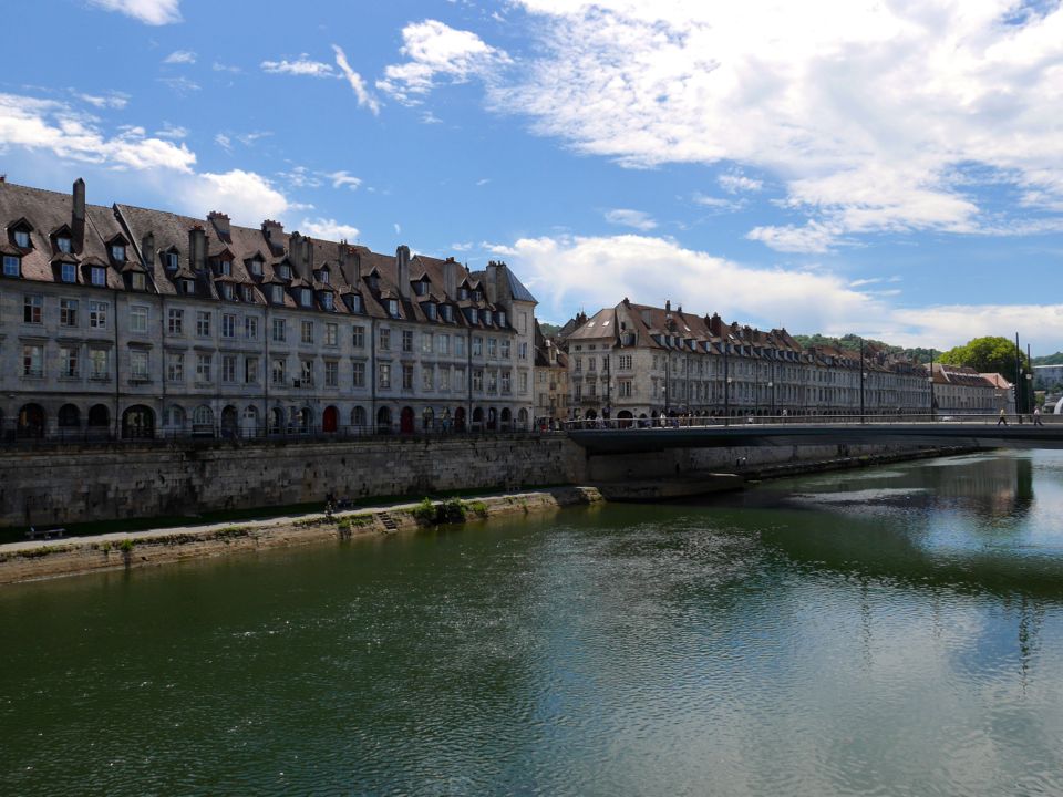 visiter besancon quai vauban