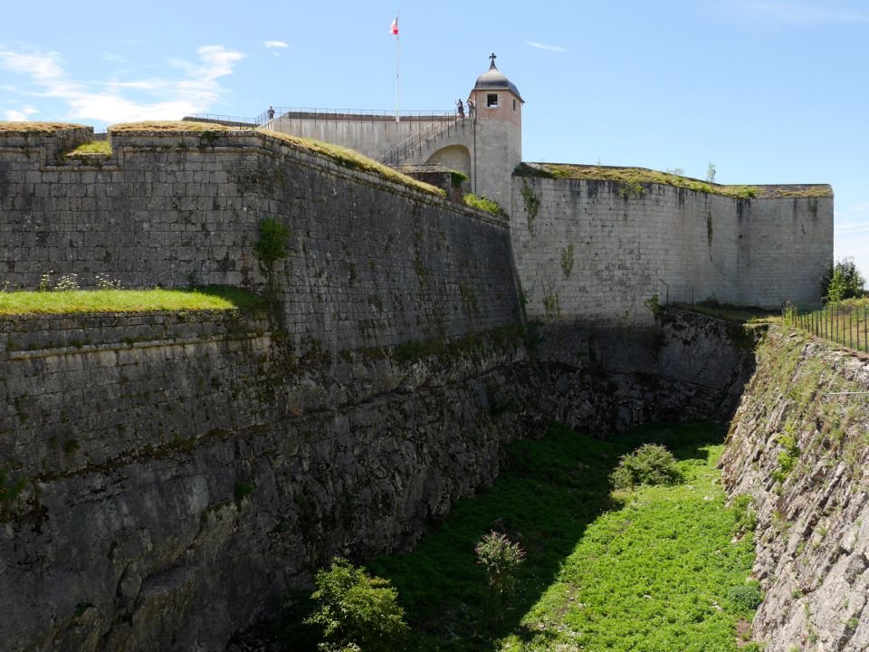 weekend a Besancon citadelle