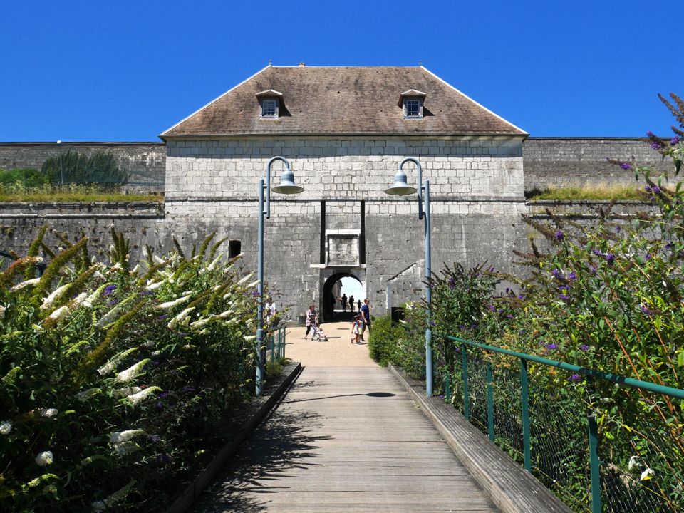 weekend a Besancon citadelle