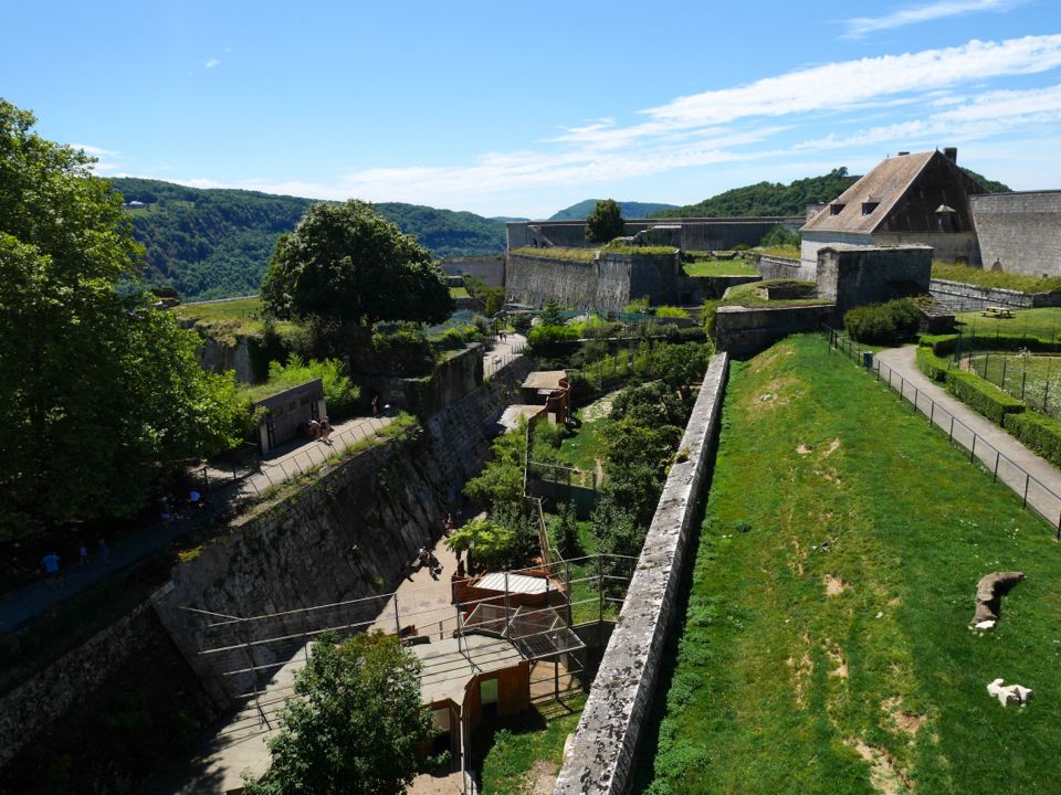 weekend a Besancon citadelle