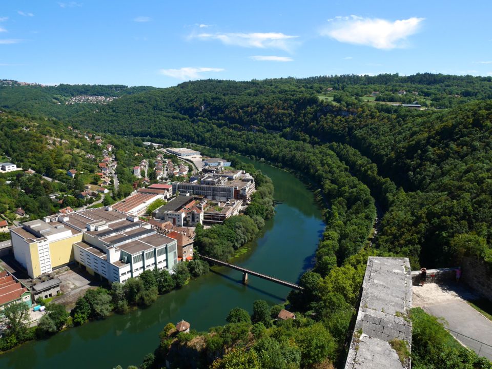 weekend a Besancon citadelle