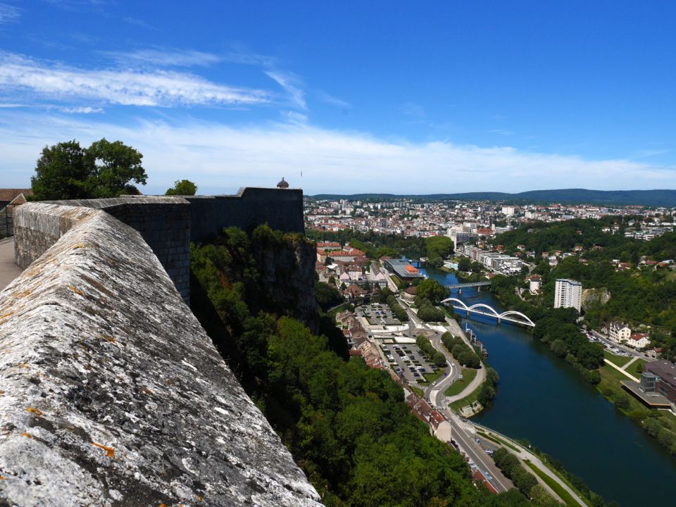 weekend a Besancon citadelle