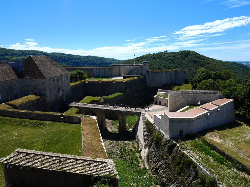 weekend a Besancon citadelle