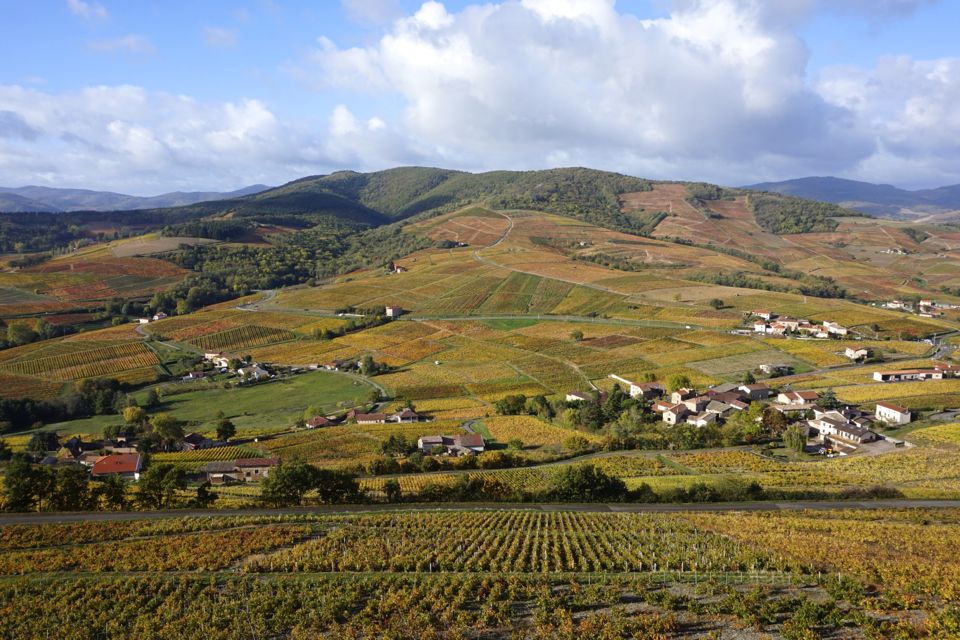 Weekend dans le Beaujolais