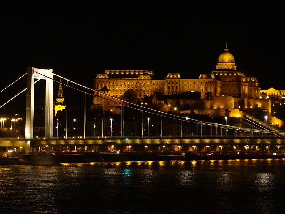 weekend a Budapest