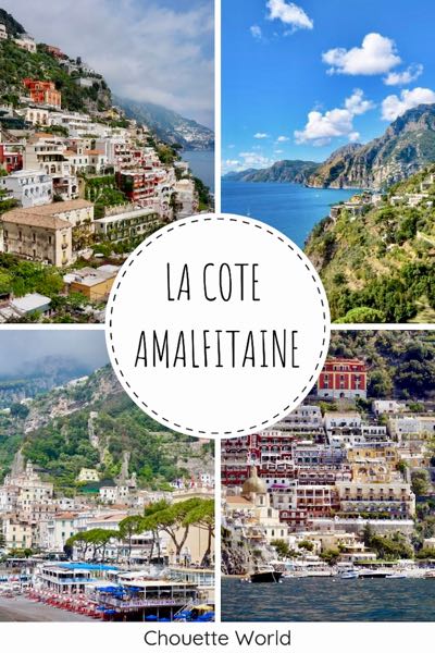 Visiter la cote amalfitaine