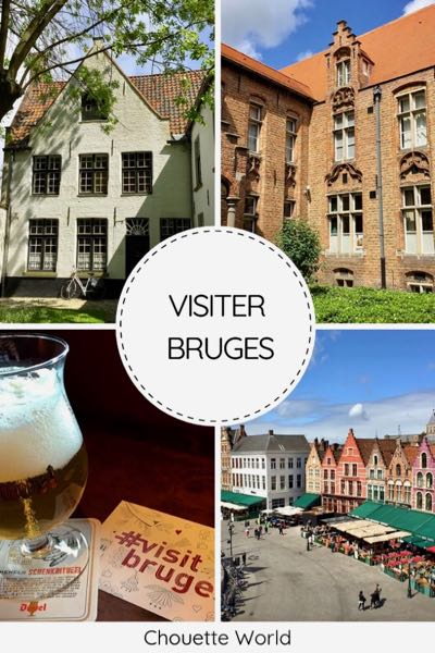Une journée à Bruges