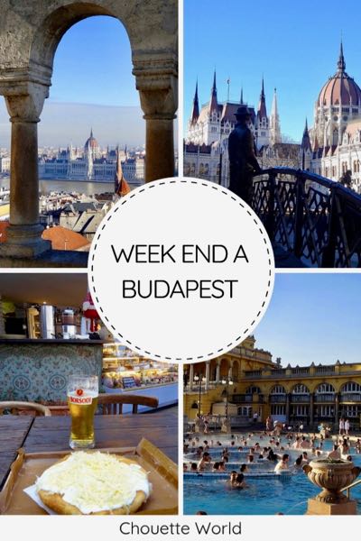 weekend à Budapest