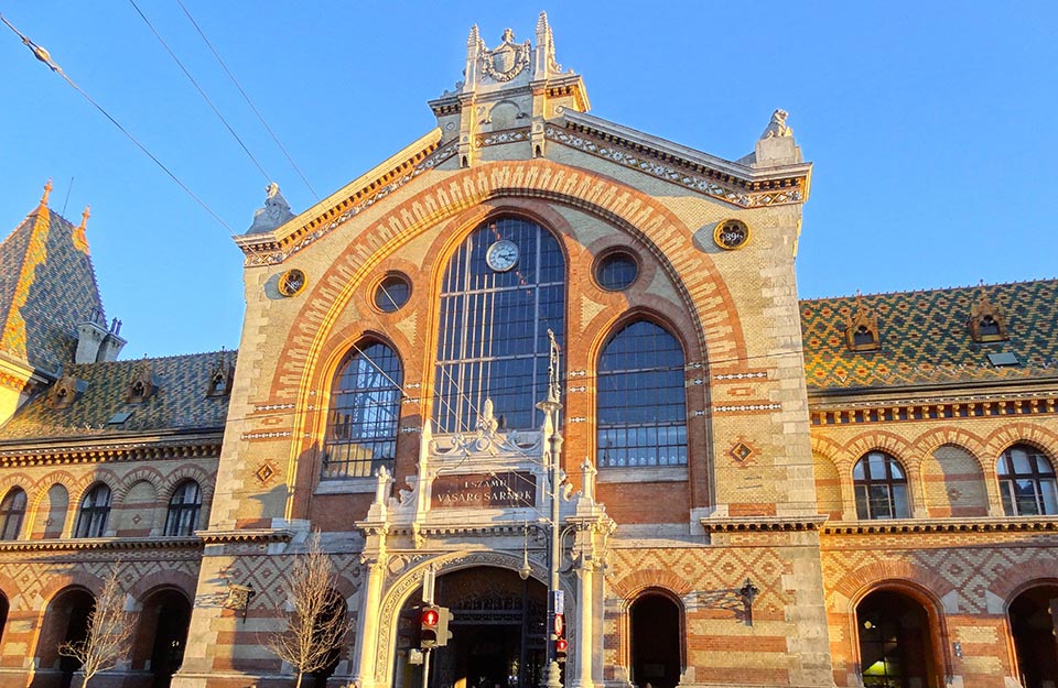 weekend a Budapest