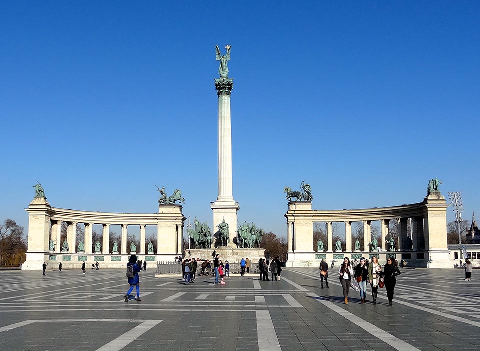 weekend a Budapest