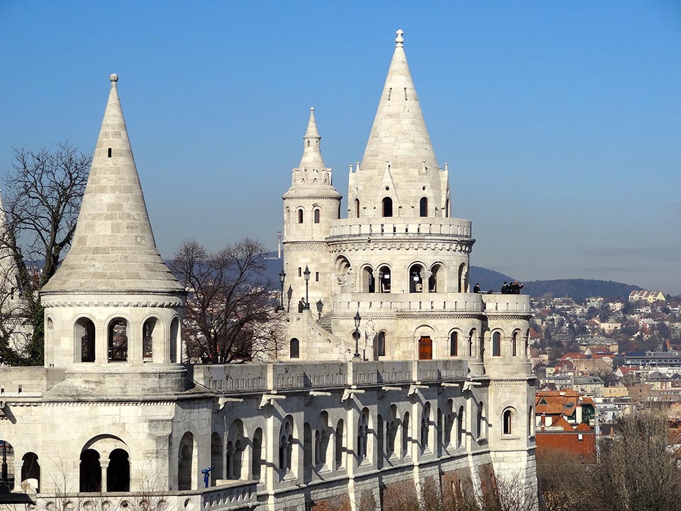 weekend a Budapest