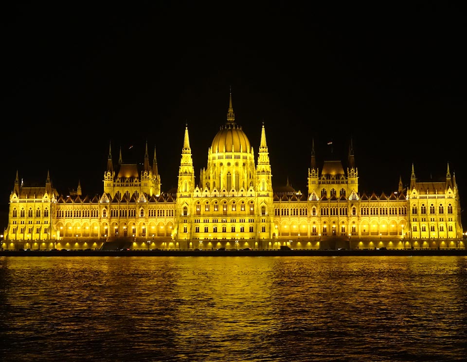 weekend a Budapest