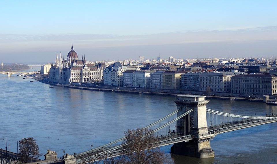 weekend a Budapest