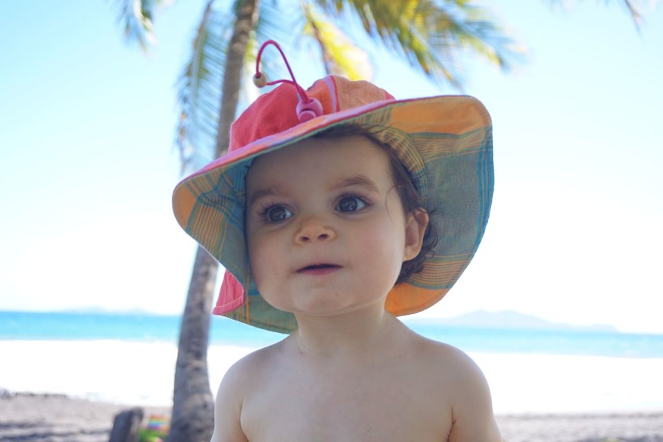10 raison de voyager avec bébé