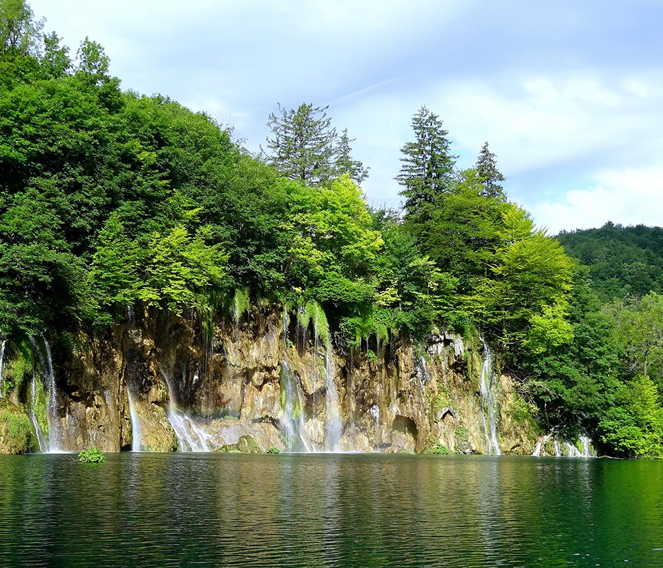 LACS DE PLITVICE