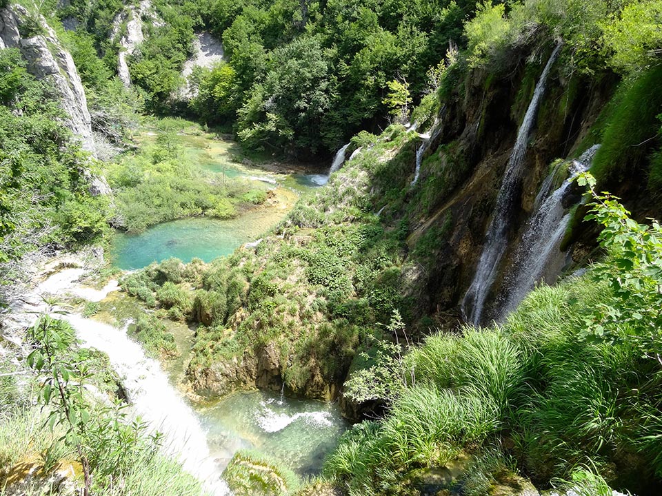 LACS DE PLITVICE