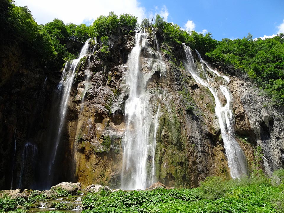 LACS DE PLITVICE