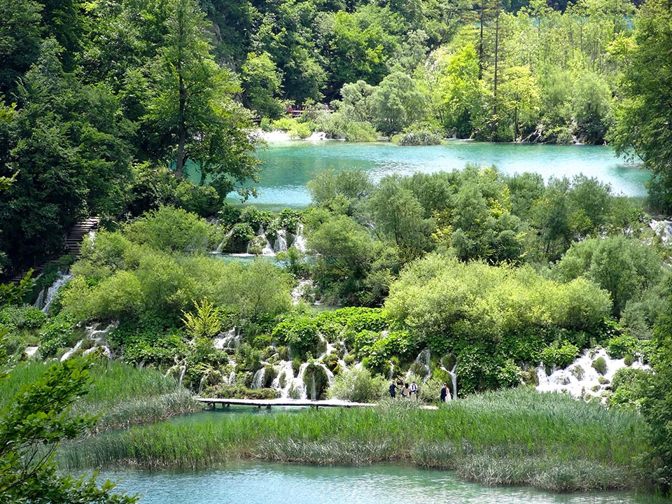 LACS DE PLITVICE