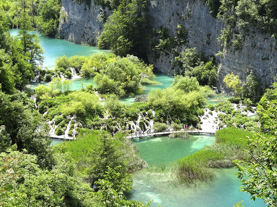 LACS DE PLITVICE