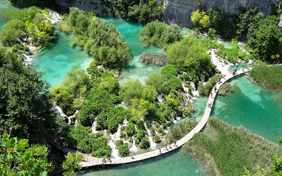 VISITER LA CROATIE PLITVICE
