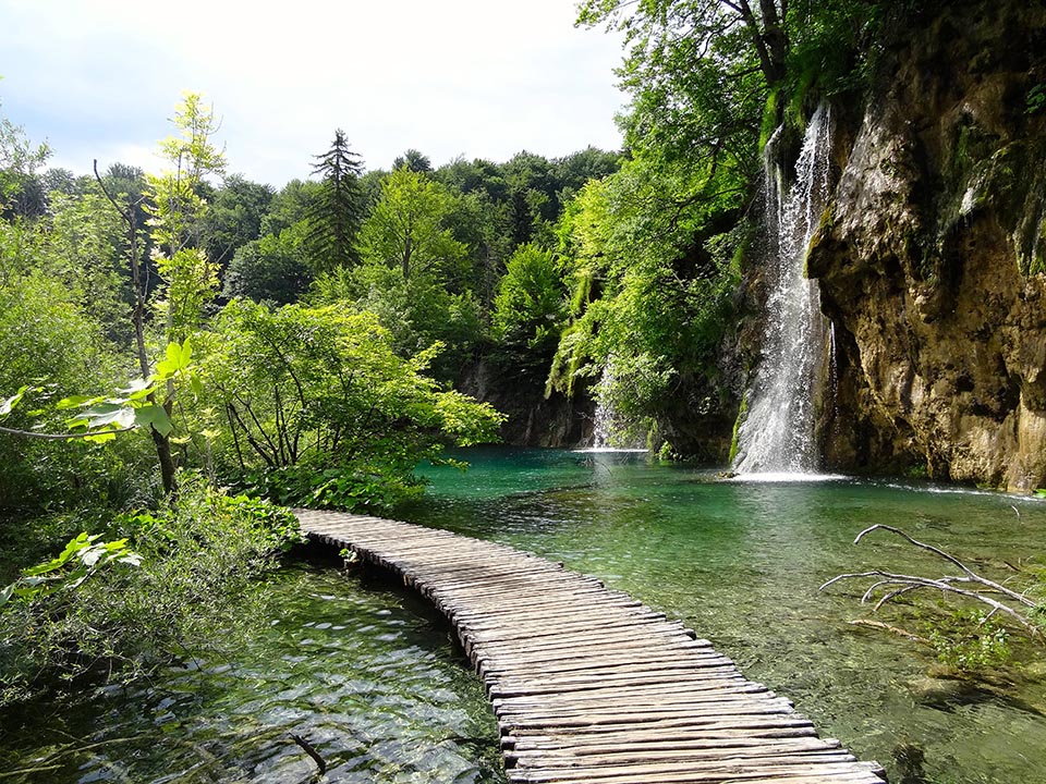 LACS DE PLITVICE