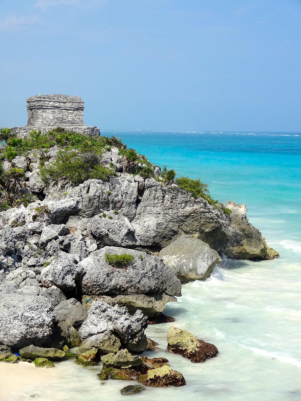 Tulum_ruines_mer