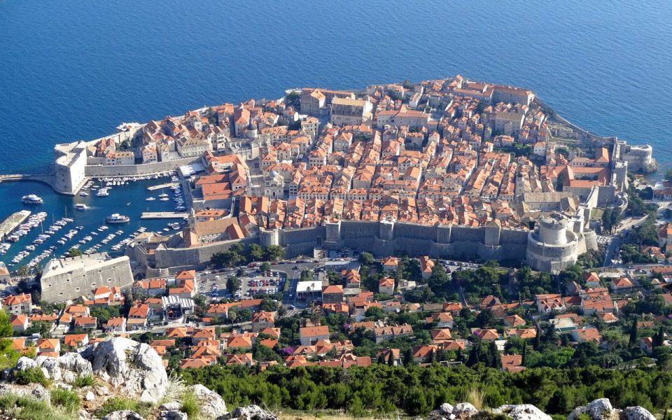 visiter croatie : dubrovnik