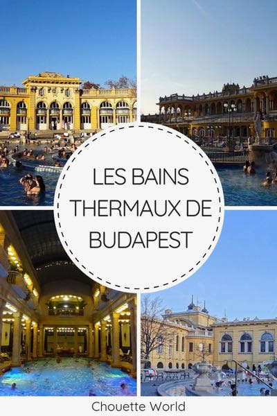 bains et thermes à Budapest