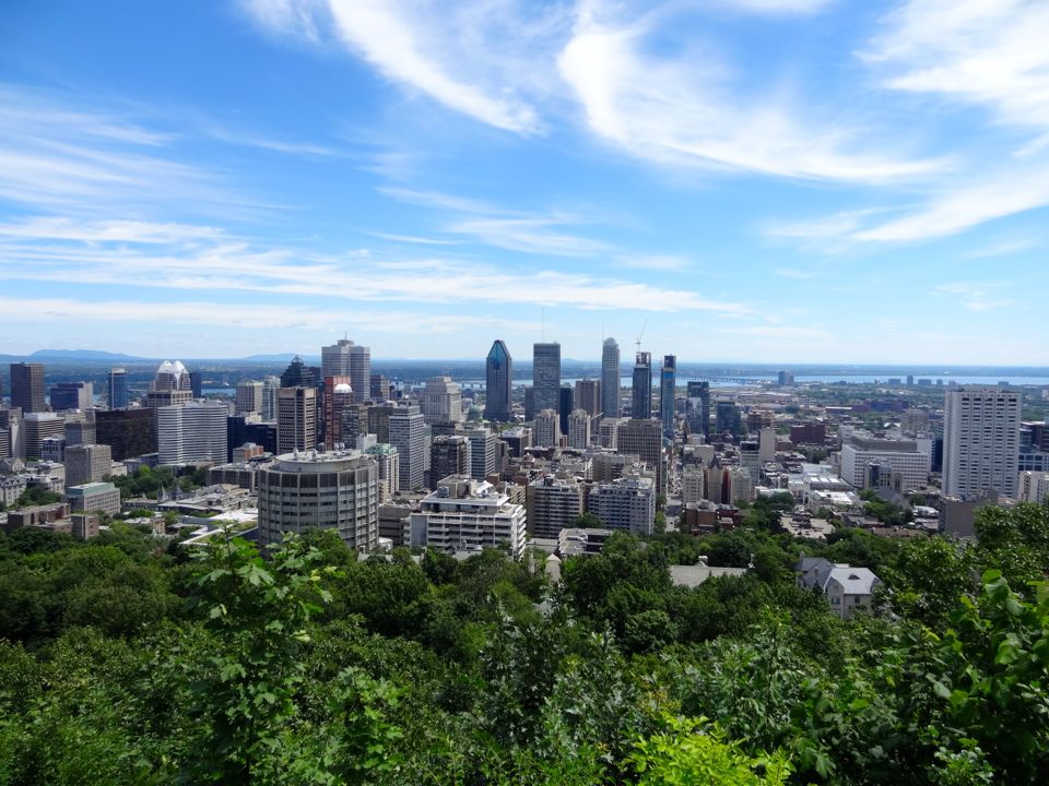15 jours au Québec