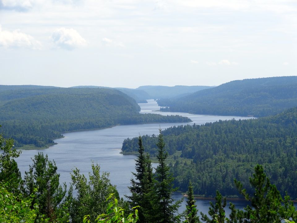 parc de la mauricie belvedere du passage
