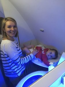 voyager en avion avec bebe