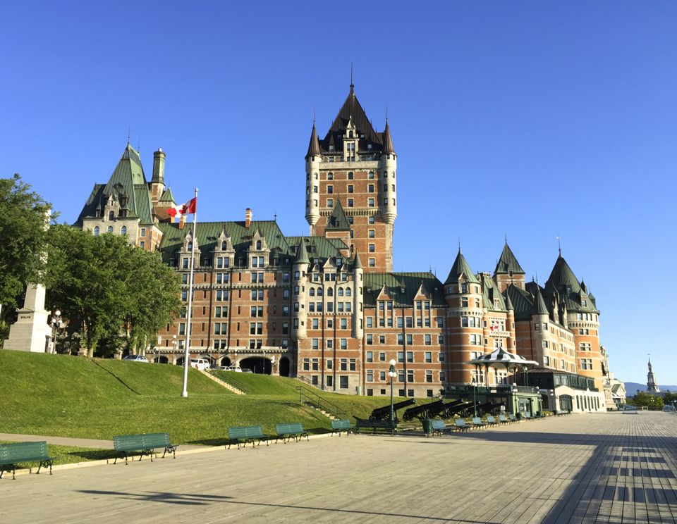 visiter quebec