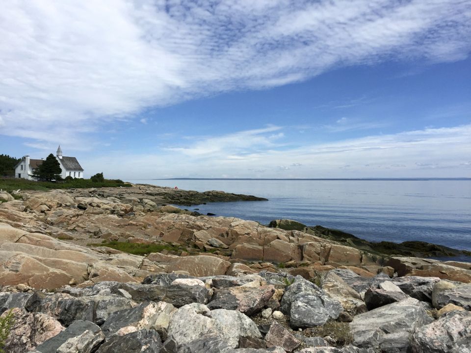 cote de charlevoix et baie saint paul