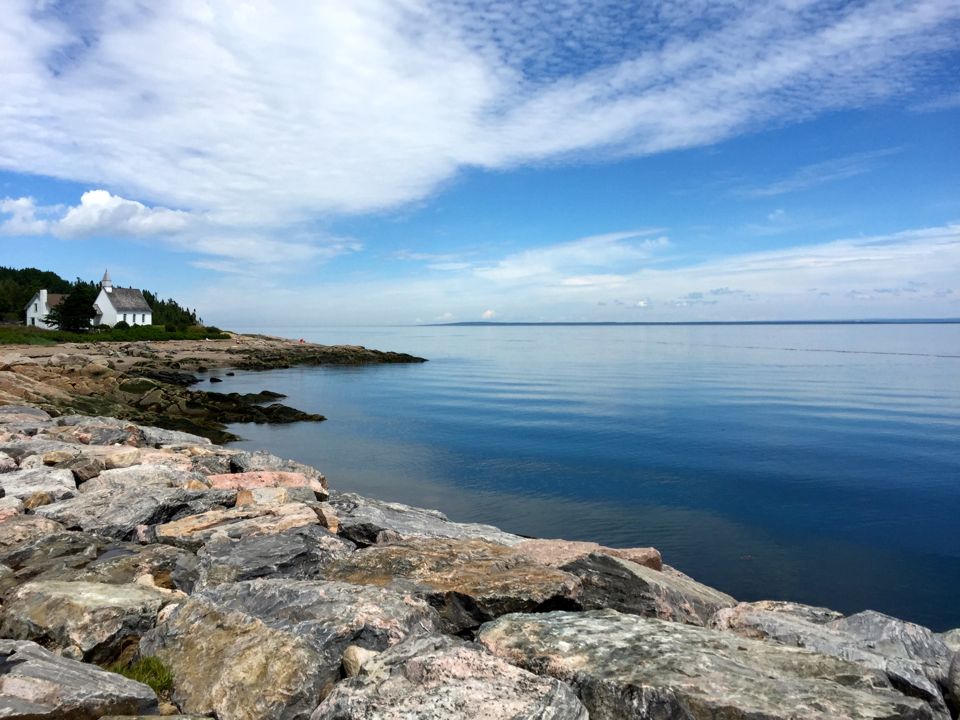 cote de charlevoix et baie saint paul