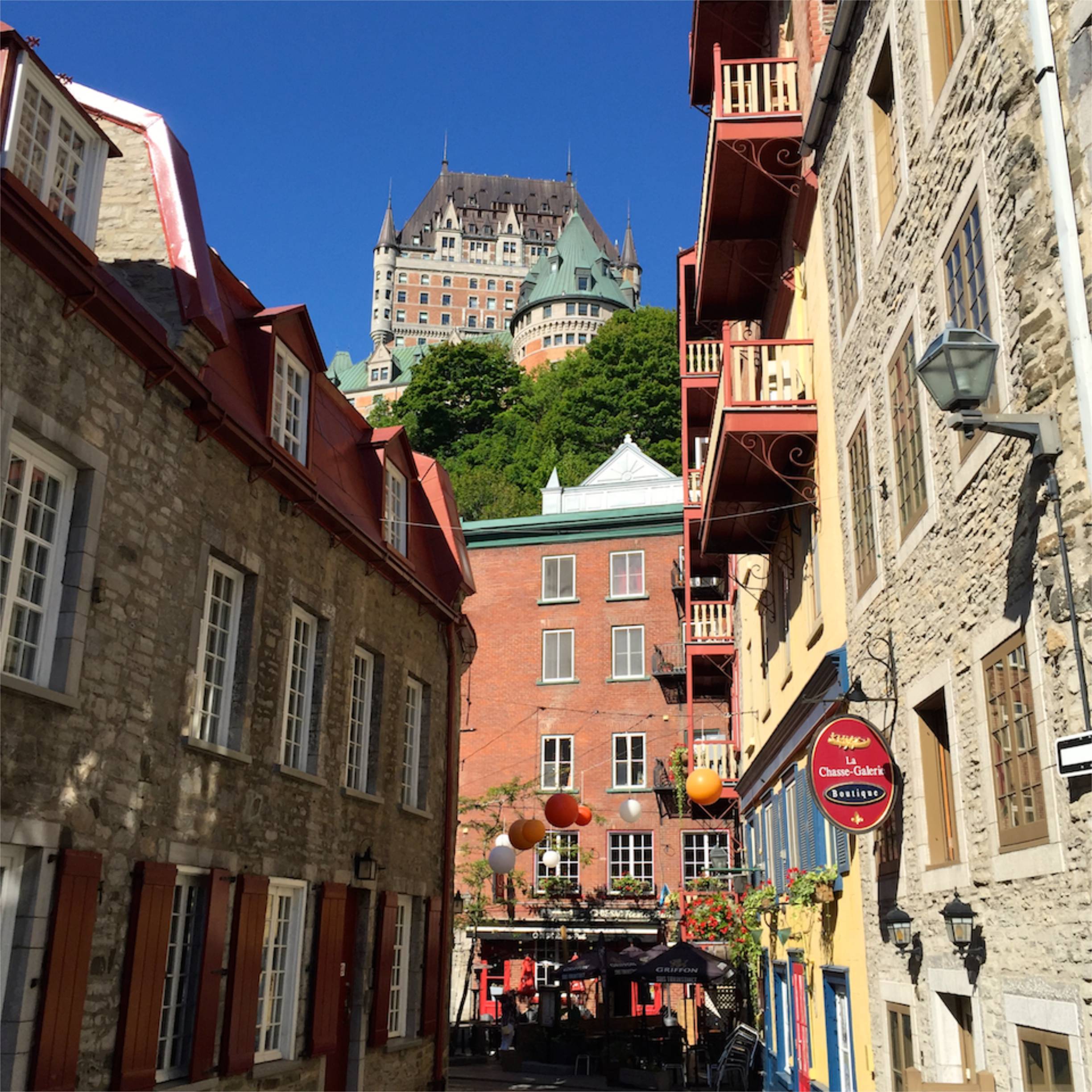 1 semaine au Québec