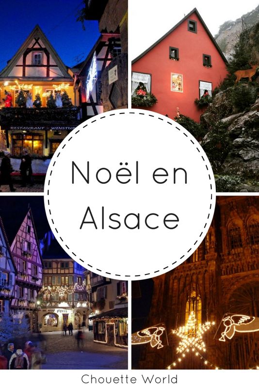 5 marchés de Noel en Alsace