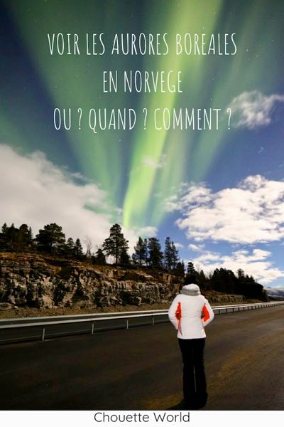 Voir les aurores boréales à Tromso