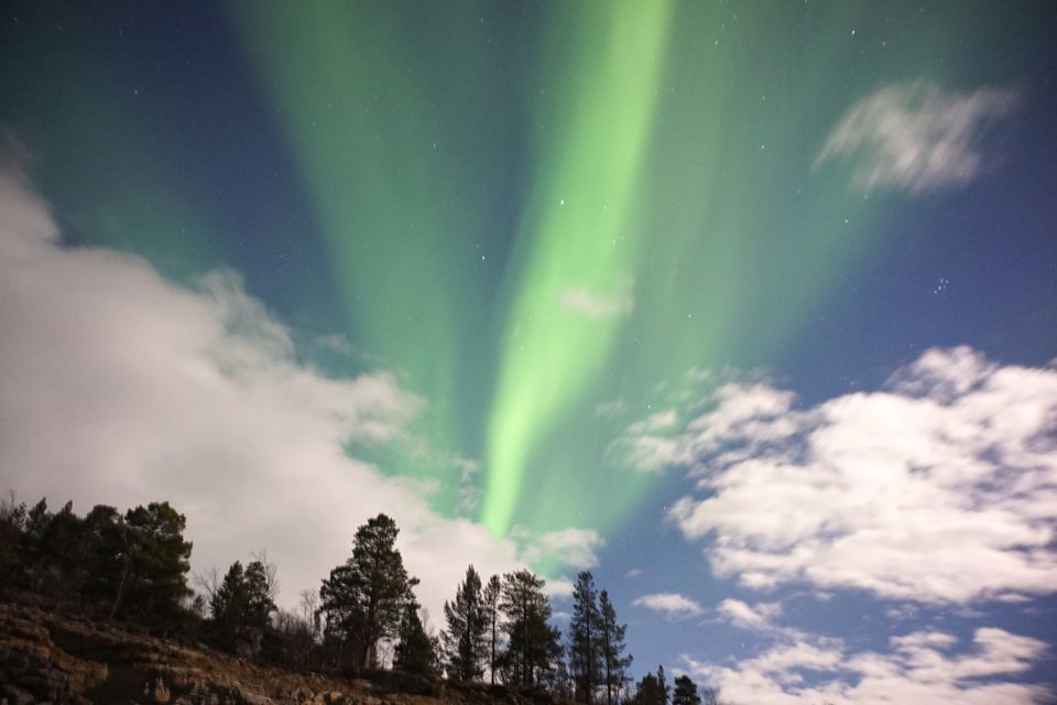 aurores boréales en Norvège