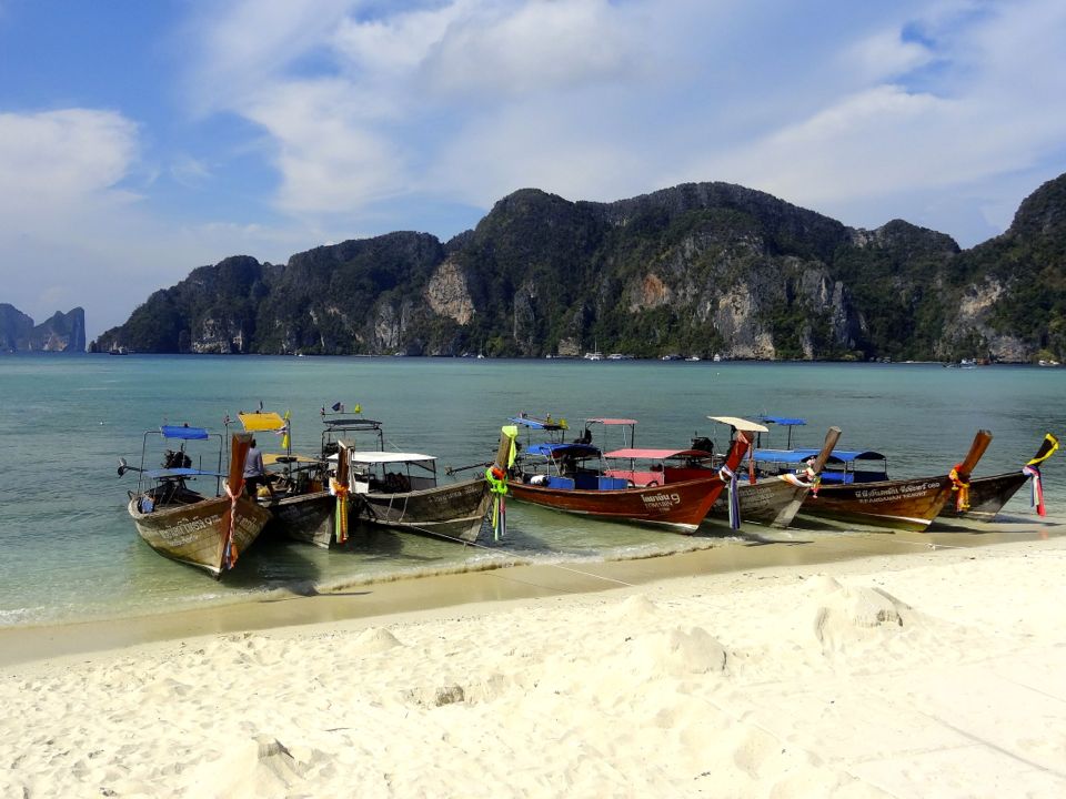ko phi phi thailande