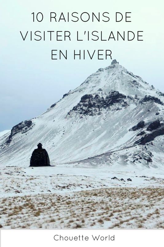 Partir en Islande en hiver